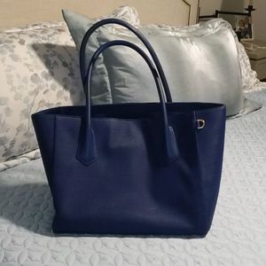 Dagne Dover blue legend tote